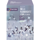 LIGHTS,LED Flexibright White 50's Battery Operated