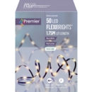 LIGHTS,LED Flexibright Warm White 50's Battery Operated