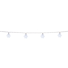 LIGHTS,LED Snowflakes White 20's (Was 4.99)