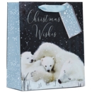 GIFT BAG,Polar Bears (Medium) (Was 0.99)