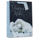GIFT BAG,Polar Bears (Extra Large) (Was 1.69)