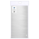 TABLECOVER,Silver, Premium Water Resistant 138x220cm H/pk