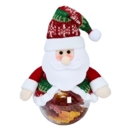 TREAT JAR,Plush Santa