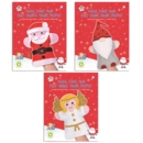 HAND PUPPET,Make Your Own, Felt Santa H/pk