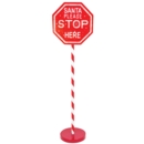 SIGN,Santa Stop Here 1M Light Up (Was 29.99)