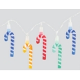 LIGHTS,LED Candy Cane Multi Coloured 20's