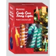 LIGHTS,LED Candy Cane Multi Coloured 20's