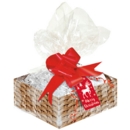 LUXURY HAMPER KIT, Inc Shred Tissue, Wrap & Bow. 12x30cm