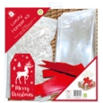 LUXURY HAMPER KIT, Inc Shred Tissue, Wrap & Bow (Was 3.99)