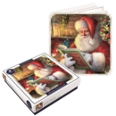 BOXED CARDS,Santa Deluxe With Insert 10's (Was 3.99)