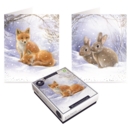 BOXED CARDS,Winter Animals 20's