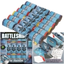 CRACKERS,30cm Battleships 6's FSC (Hasbro) (Was 9.99)
