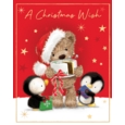 BOXED CARDS,Luxury,Festive Friends 24's (Was 3.99)