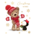 BOXED CARDS,Luxury,Festive Friends 24's (Was 3.99)
