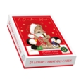BOXED CARDS,Luxury,Festive Friends 24's (Was 3.69)