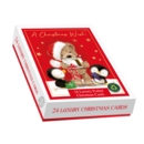 BOXED CARDS,Luxury,Festive Friends 24's (Was 3.69)