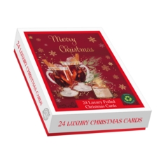 BOXED CARDS,Luxury,Winter Warmer 24's (Was 3.69)