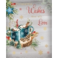 BOXED CARDS,Luxury,Winter Warmer 24's (Was 3.69)