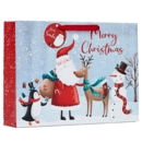 GIFT BAG,Winter Wonderland (X Large Shopper) (Was 1.79)