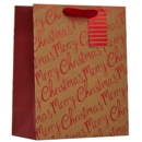 GIFT BAG,Merry Christmas (Large) (Was 1.49)
