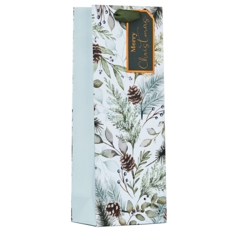 GIFT BAG,Winter Leaves (Bottle) (Was 1.09)
