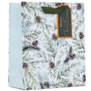 GIFT BAG,Winter Leaves (Medium)(Sub) (Was 1.09)