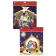 ADVENT CALENDAR,Large Nativity