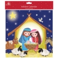 ADVENT CALENDAR,Large Nativity