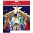 ADVENT CALENDAR,Large Nativity