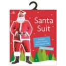 SANTA SUIT,Adult H/pk (Was 9.99)
