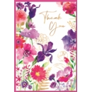 THANK YOU CARDS, 6's Floral