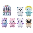 GOSHIE MINI FRIENDS,Plush 10cm 6 Assorted