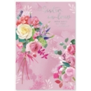 BIRTHDAY CARDS,Sister in Law 6's Floral Bouquets