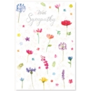 GREETING CARDS,Sympathy 6's Flowers & Foliage