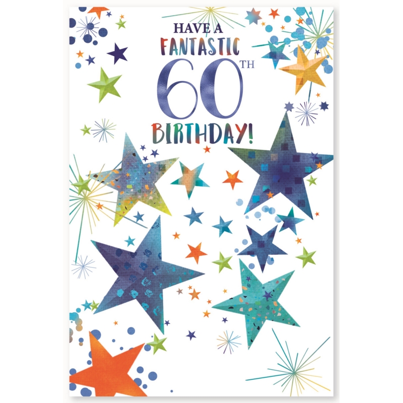 AGE 60 CARDS,Male 6