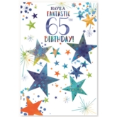 AGE 65 CARDS,Male 6