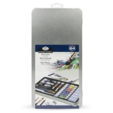 ARTIST TIN,Arcylic Painting Large 24 Piece