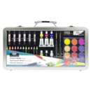 ARTIST TIN,Mixed Media Carry Case, 74 Piece