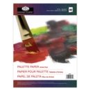 ARTIST PAD,Palette Paper 40 Sheet 90g/m2 229 x305mm