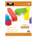 ARTIST PAD,Pastels 12 Sheet Asst Cols 160g/m2 229 x 305mm