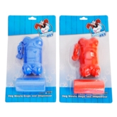 DOG WASTE PICK UP KIT,with Dispenser and 45 Bags I/cd