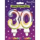CAKE CANDLE,Age 30