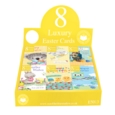 EASTER CARDS,Cute/Juvenile Assortment 8's CDU