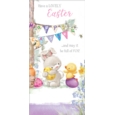 EASTER CARDS,Cute/Juvenile Assortment 8's CDU