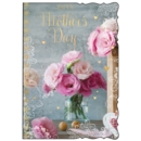 MOTHER'S DAY CARDS,Mother's Day 6's Floral Vase