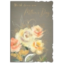 MOTHER'S DAY CARDS,Mother's Day 6's Floral Painting