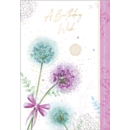 GREETING CARDS,Birthday 6's Alliums