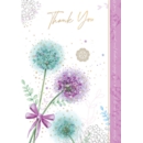GREETING CARDS,Thank You 6's Alliums