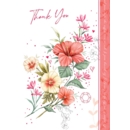 THANK YOU CARDS, 6's Chinese Hibiscus