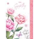 GREETING CARDS,Sympathy 6's Common Peony